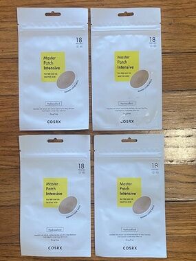4X COSRX Master Patch Intensive NEW
